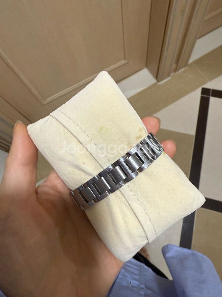 까르띠에 발롱블루 33미리--2