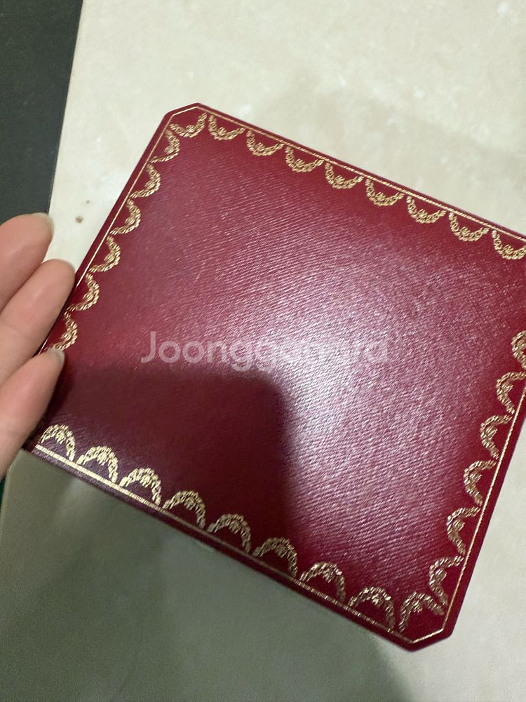 까르띠에 발롱블루 33미리--5