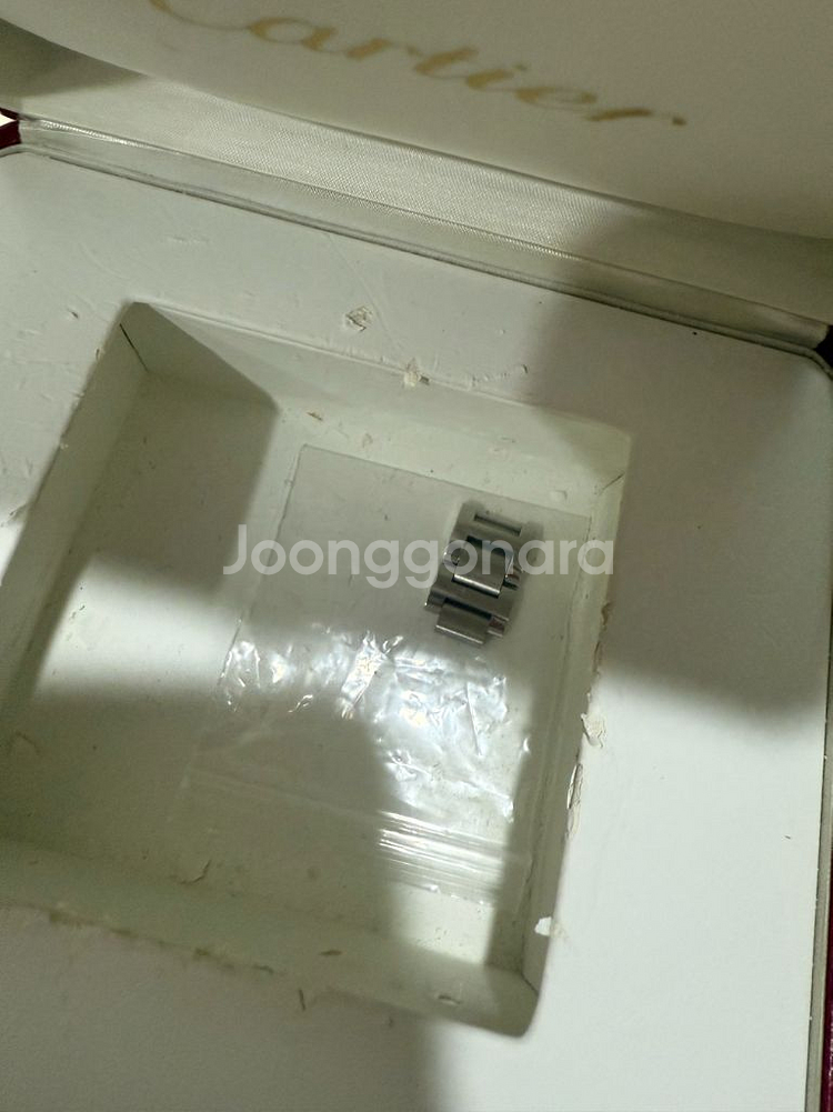 까르띠에 발롱블루 33미리--6