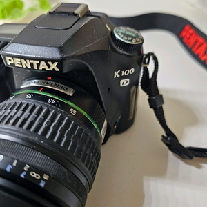 펜탁스 K100D DSLR 카메라