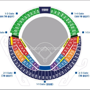 한화vs엘지5월28,29 2연전 3루블루석