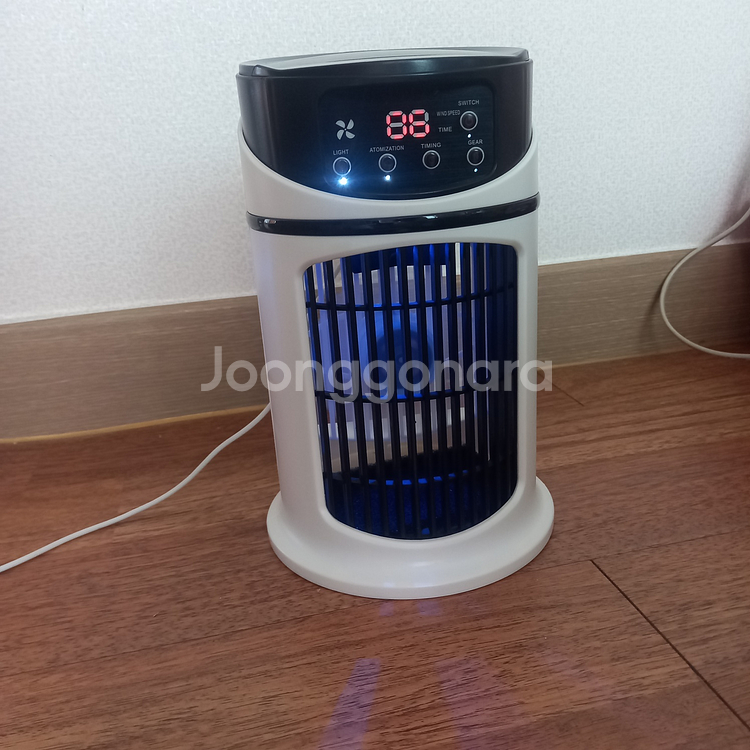 무료배송) 휴대용 미니 에어컨 선풍기 싸게 팝니다--1