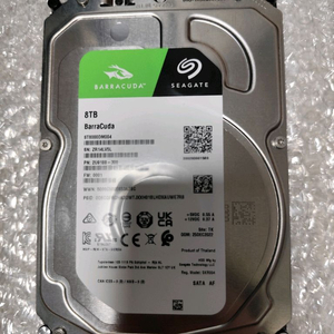 씨게이트 바라쿠다 8TB HDD