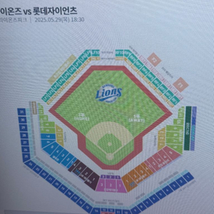 삼성라이온즈 롯데자이언츠