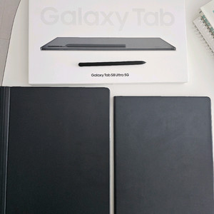 갤럭시 탭 S8 울트라 5G 256G 북커버, 키보드