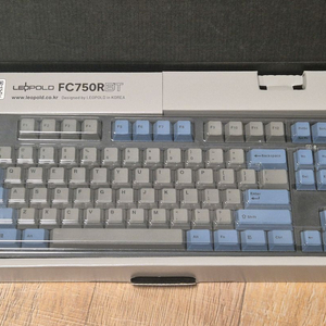 레오폴드 FC750R BT MX2A 갈축 그레이블루