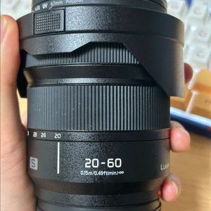 루믹스 2060mm 렌즈 팝니다