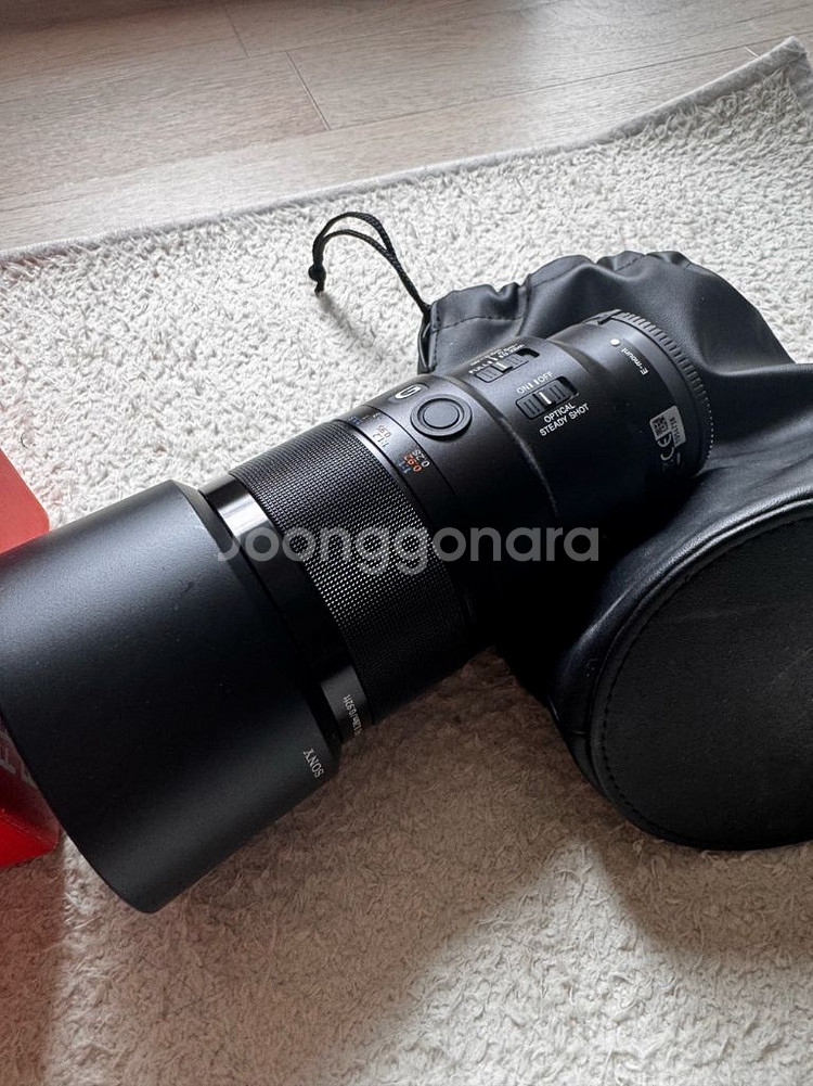 소니 90mm 2.8 g 마크로렌즈--1