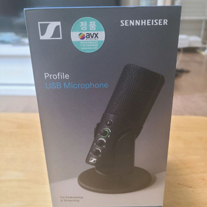 젠하이저 USB 콘덴서 마이크