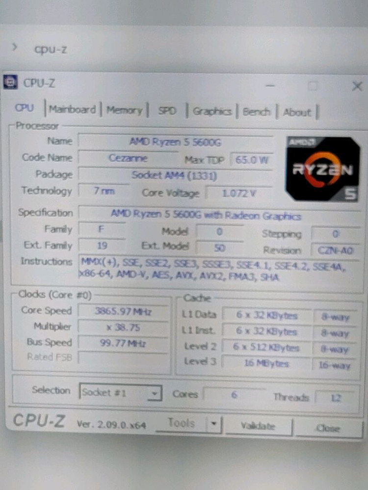 라이젠5 5600g 컴퓨터 부품세트--2
