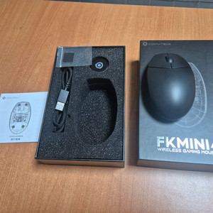 fkmini4 정품 블랙(옴재 스위치교체,더블클릭이슈)