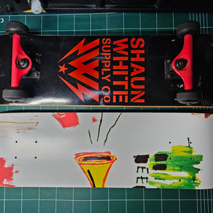 숀화이트 스케이트보드,작품데크,보드가방