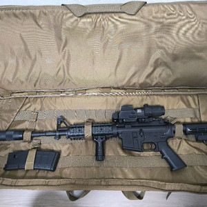 M사 M4 GBB 가스블로백 스틸커스텀