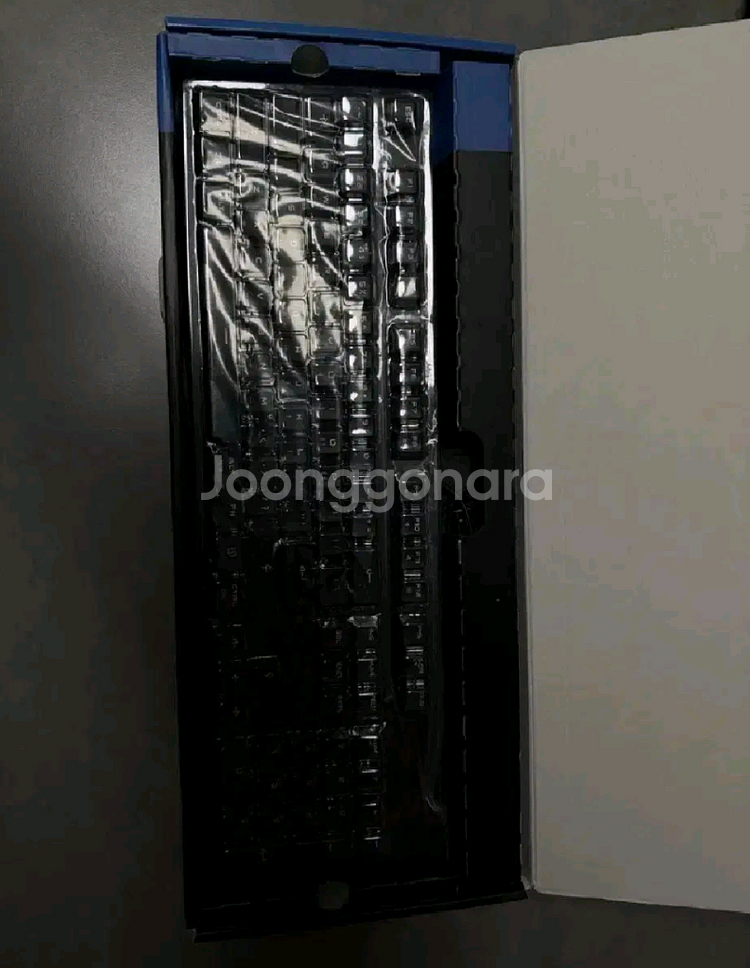 한성 컴퓨터 GK787S 체리 저소음 적축 기계식키보드--0