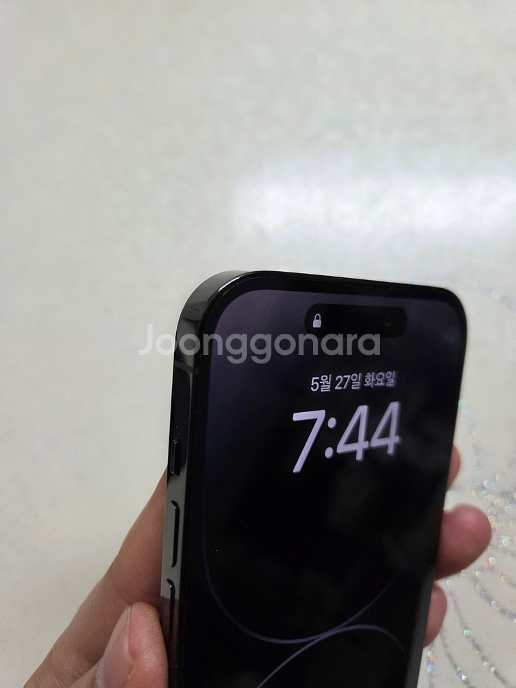 iPhone 14 Pro 스페이스 블랙 (256G--3