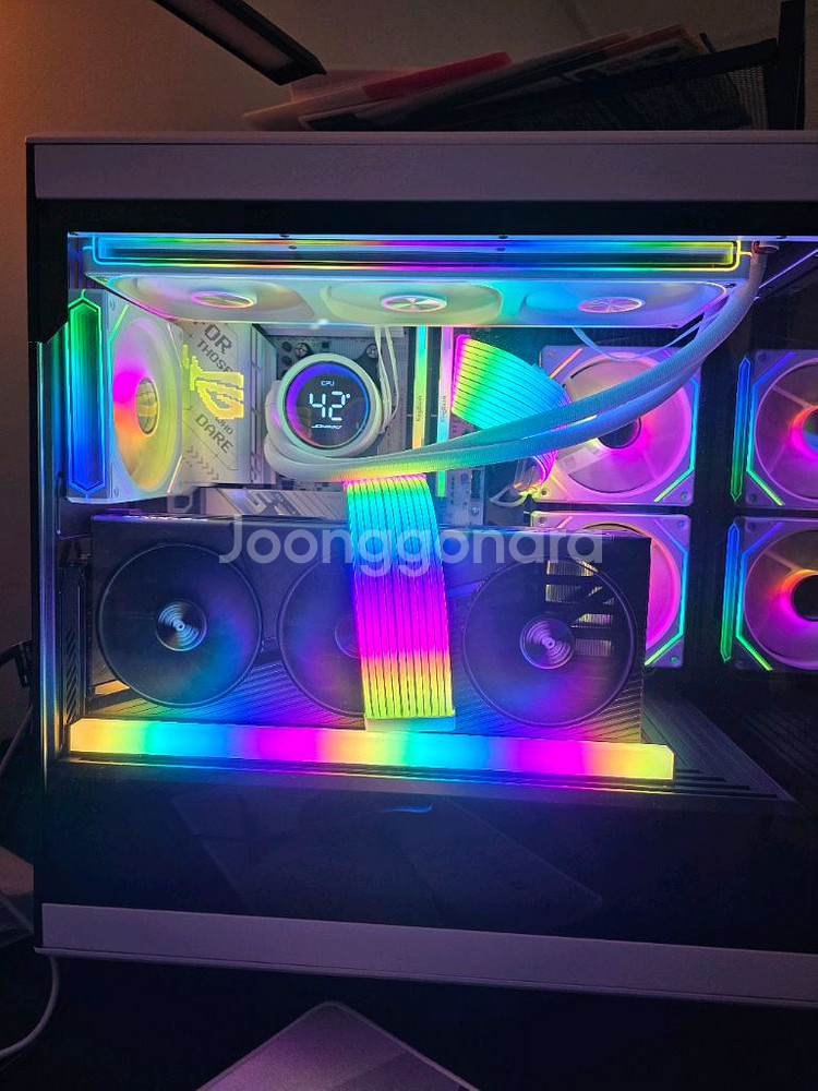 9800x3d 5090 본체 싸게팔아요--1