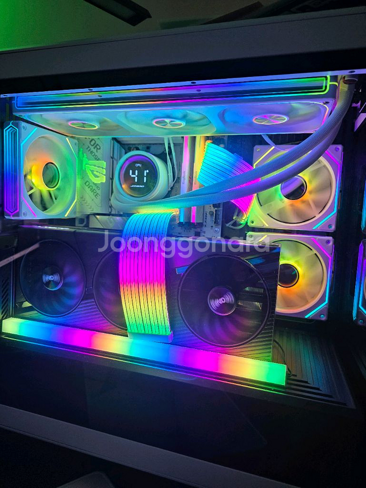 9800x3d 5090 본체 싸게팔아요--2