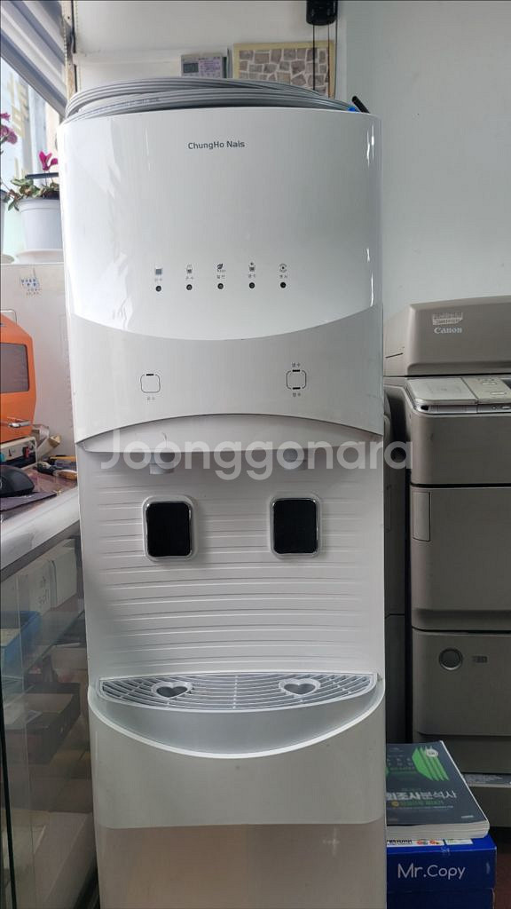 청호나이스 냉온정수기 chp-4010s--0