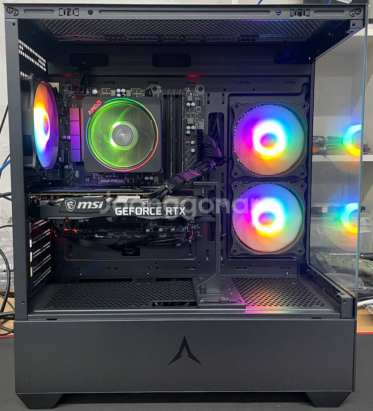 RTX3060 + 라이젠 5600X 게이밍 컴퓨터--0
