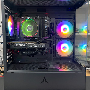 RTX3060 + 라이젠 5600X 게이밍 컴퓨터