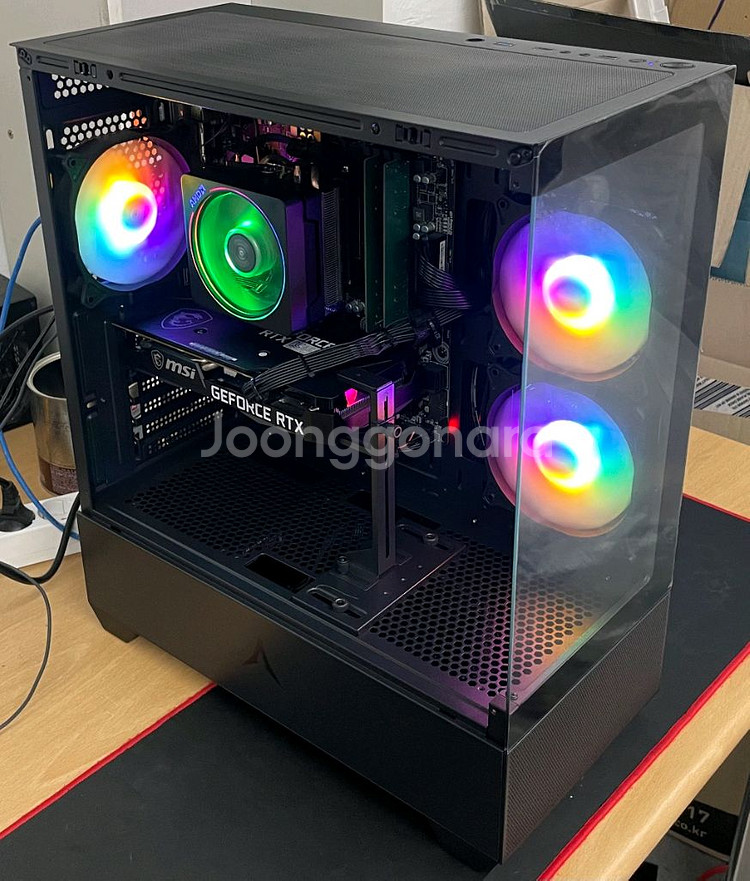 RTX3060 + 라이젠 5600X 게이밍 컴퓨터--1