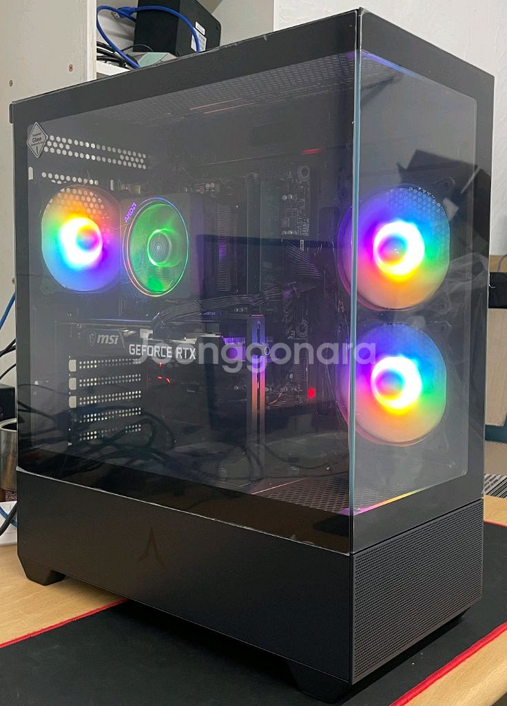 RTX3060 + 라이젠 5600X 게이밍 컴퓨터--2