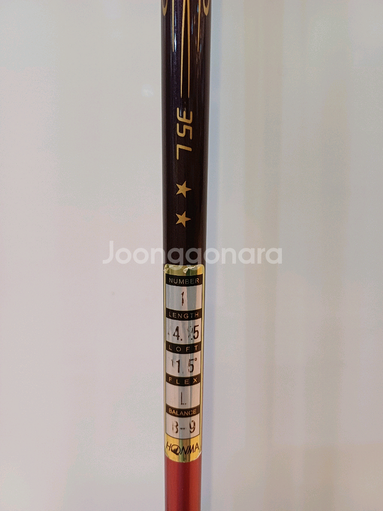 혼마 키와미4 여성용 드라이버 2스타--4