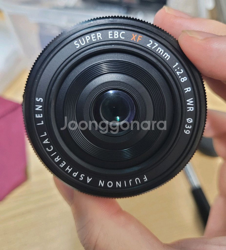 후지필름 xf27mm wr--0