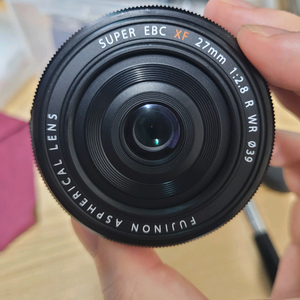 후지필름 xf27mm wr