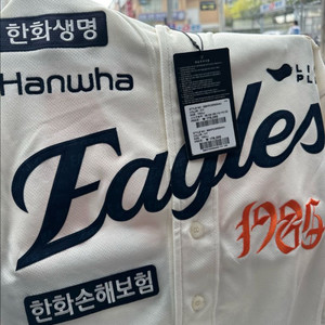 한화이글스 40주년 레거시 어센텍 자수 및 모자