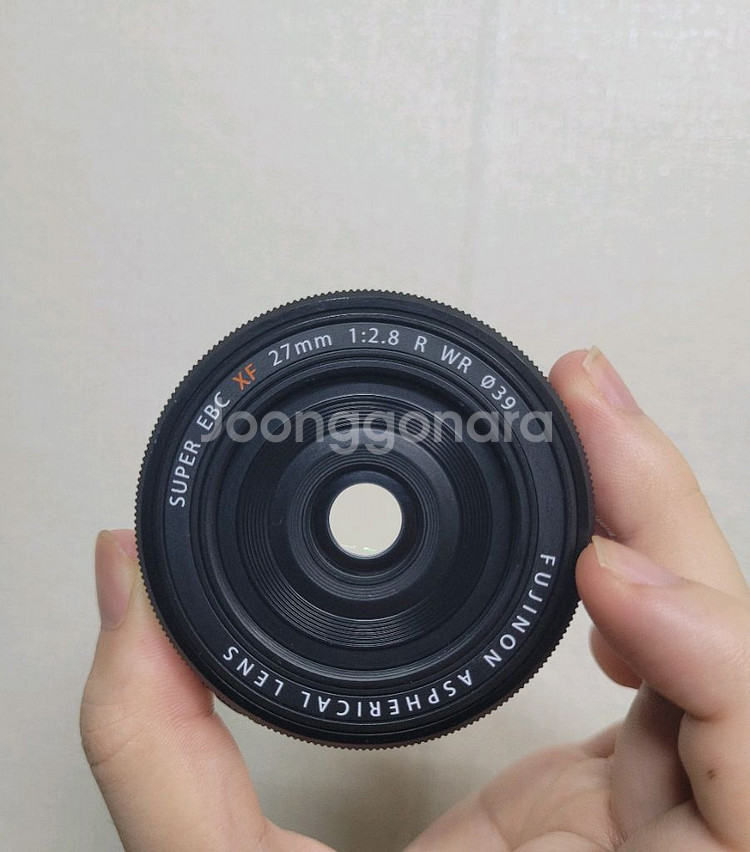 후지필름 xf27mm wr--1