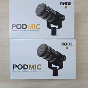 RODE PodMic 로데 다이나믹 마이크