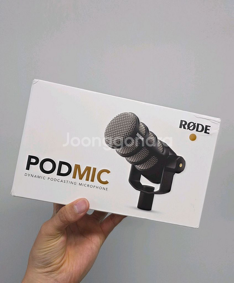 RODE PodMic 로데 다이나믹 마이크--0