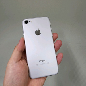 아이폰7 실버 128GB 카메라 무음 배터리 100%