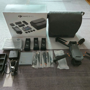 DJI 매빅3프로 플라이모어 콤보