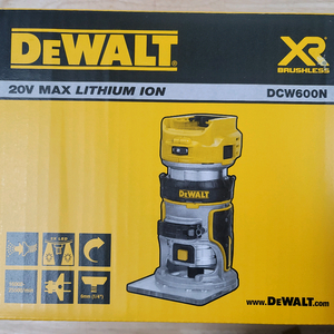 디월트 루터 트리머 dcw600n