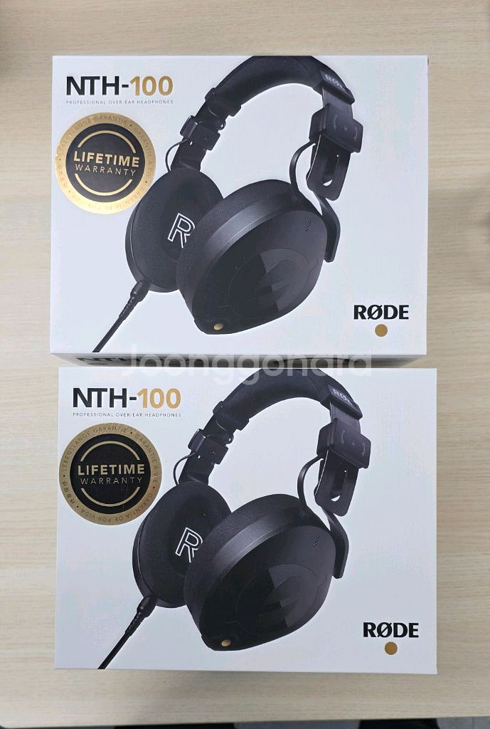단순개봉품ㅣRODE 로데 헤드폰 NTH-100--1