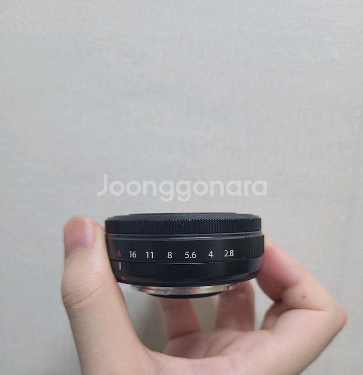 후지필름 xf27mm wr--3