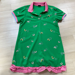 키즈 베네통 반팔원피스