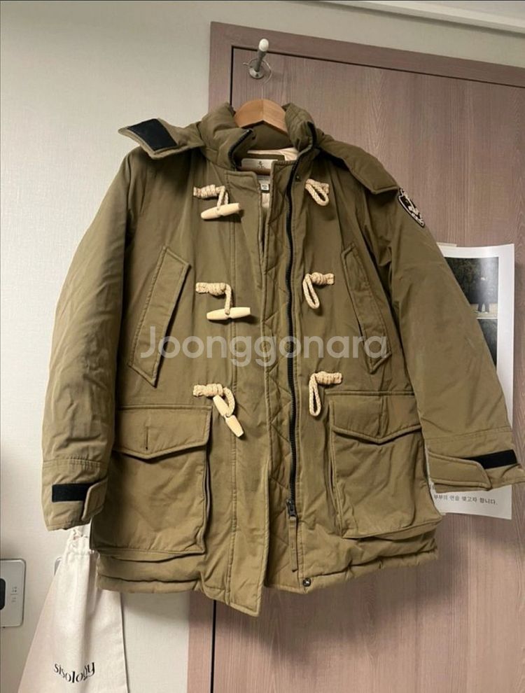 써스데이 아일랜드 구스다운 패딩 s--0