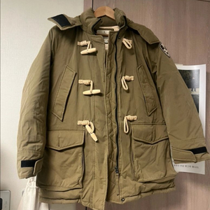 써스데이 아일랜드 구스다운 패딩 s