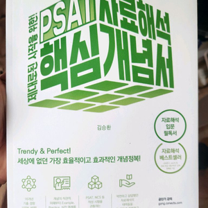 psat자료해석 핵심 개념서