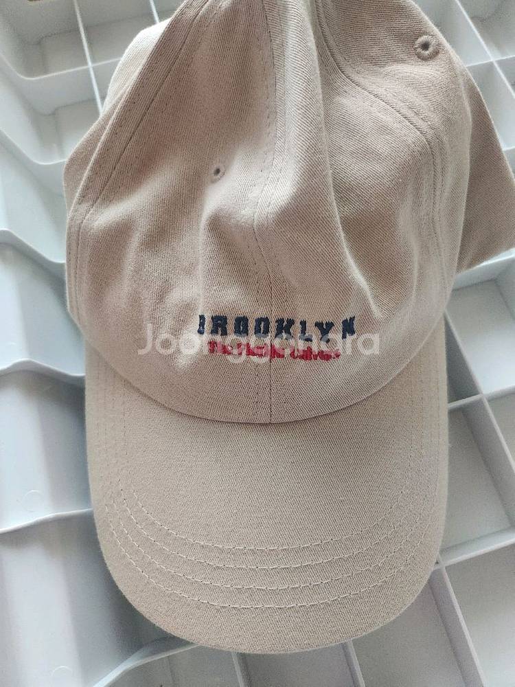 베이지볼캡모자--1
