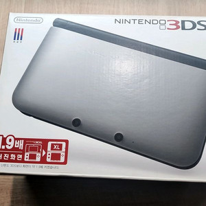 닌텐도 3ds xl 순정 포뱅 무버 ar서처 박스세트