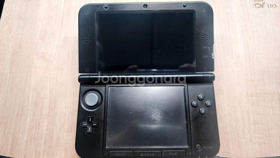 닌텐도 3ds xl 순정 포뱅 무버 ar서처 박스세트--3