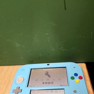 닌텐도2ds 일본판 썬 문 에디션
