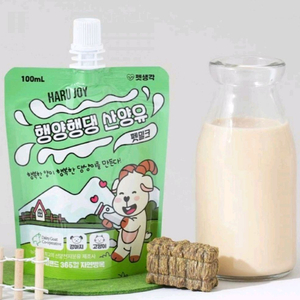 강아지 펫밀크(산양우유)