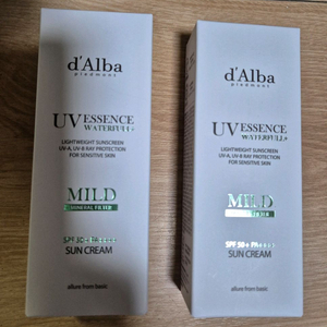 달바 UV에센스 워터플 톤업 선크림