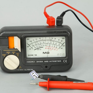 Hioki 3452-12 500V 절연저항 측정기