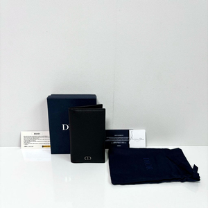 (새상품급) 디올 CD 아이콘 2단 롱 카드지갑